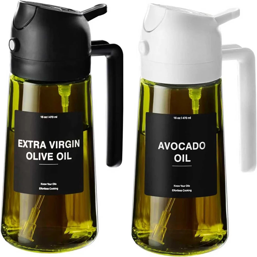 Vibrazo™ Premium Oil Sprayer & Pourer