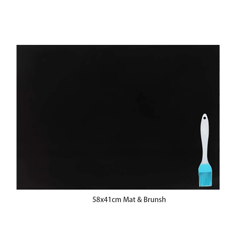 Non-Stick Oven Liner Mat – Reusable Heat Resistant Baking Sheet