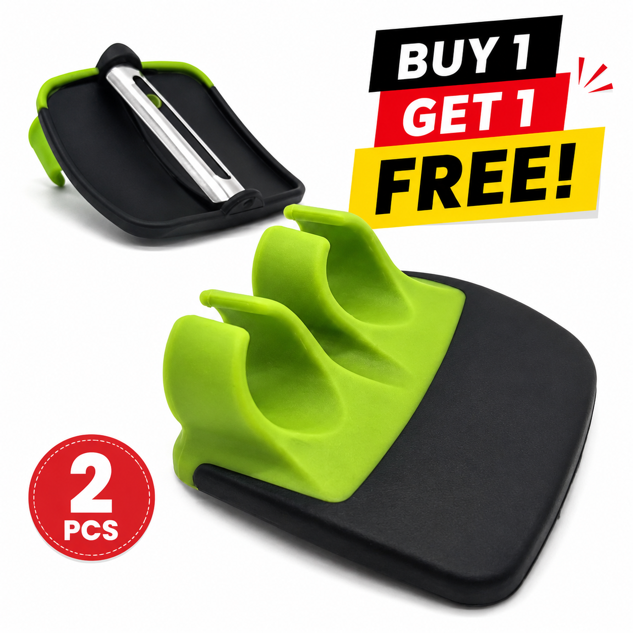 Finger Peeler Ring | Quick Vegetable Peeling Tool