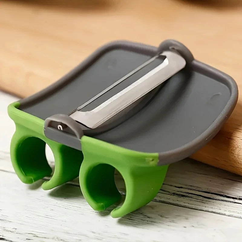 Finger Peeler Ring | Quick Vegetable Peeling Tool