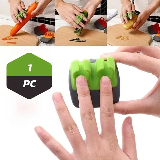 Finger Peeler Ring | Quick Vegetable Peeling Tool