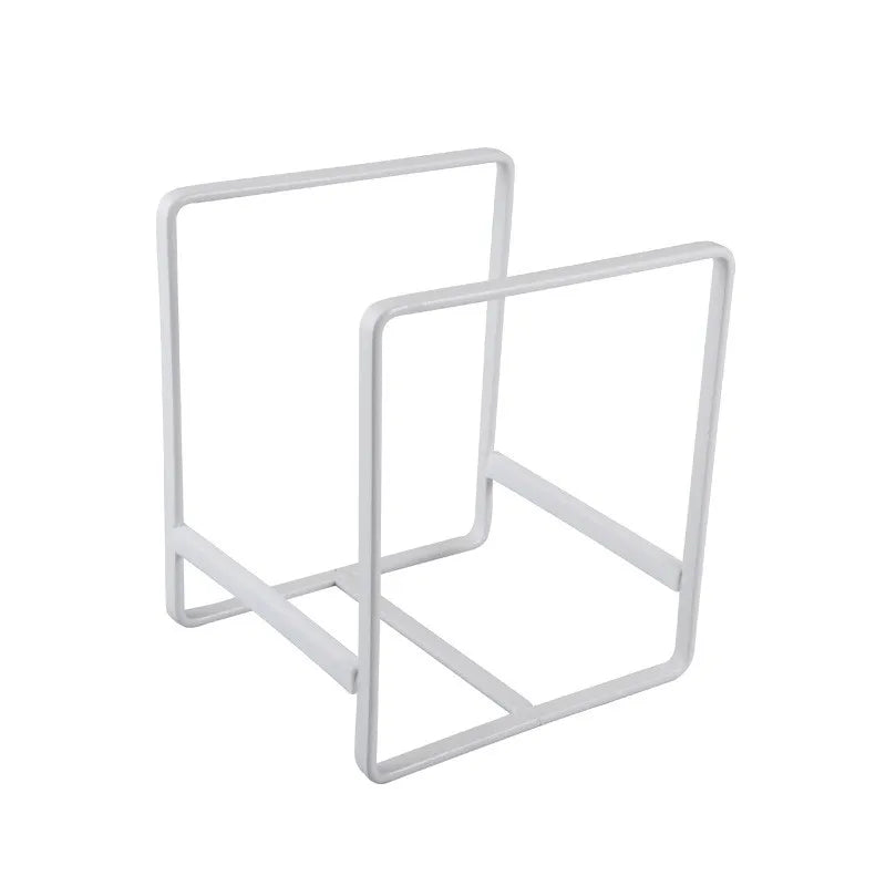 Kitchen Cabinet Organiser Rack | Plate, Pan & Board Storage Stand
