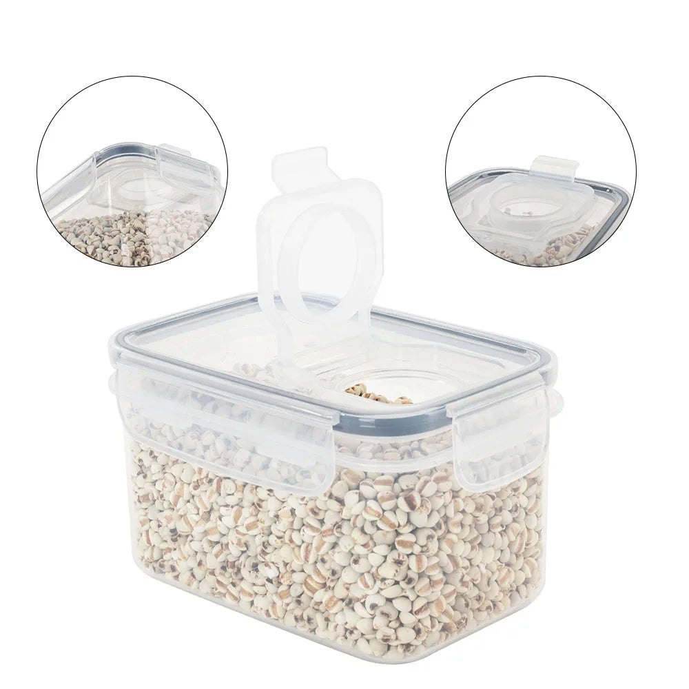 Vibrazo™ Premium Food Storage Containers – Keep Your Kitchen Clean & Organized