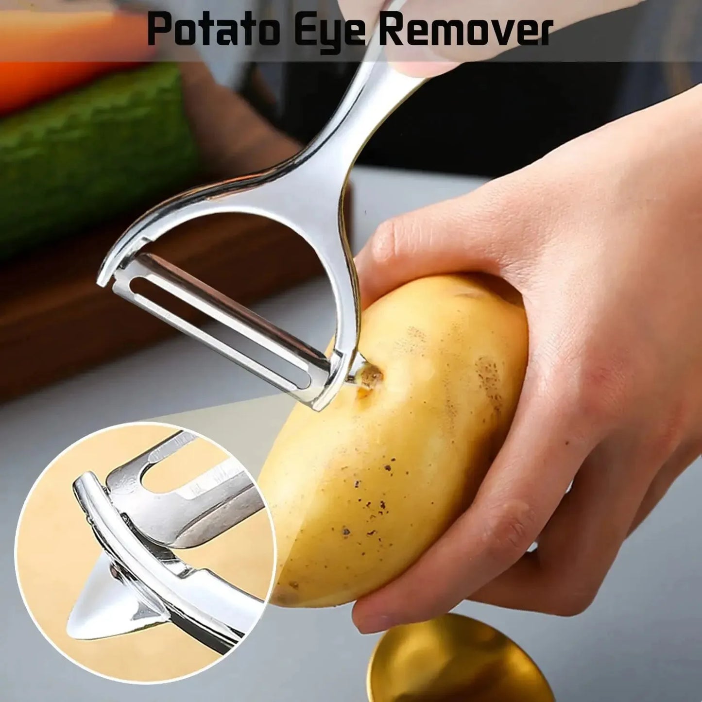 Premium Vegetable Peeler – Effortless Kitchen Tool