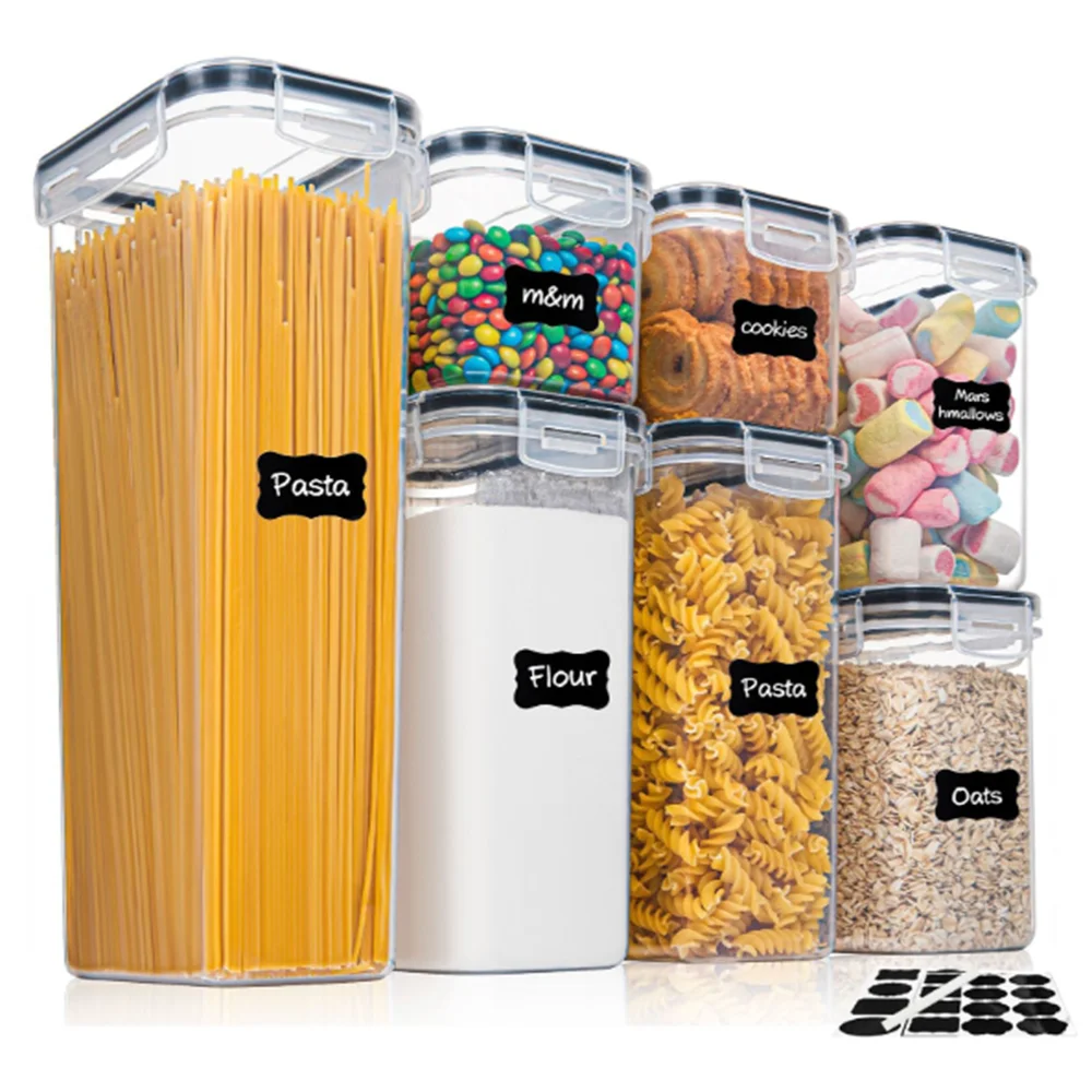 Airtight Food Storage Containers Set – Keep Your Kitchen Organized & Fresh