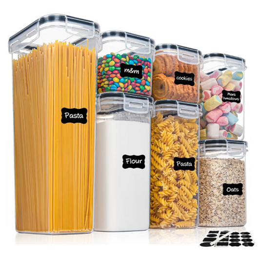 Airtight Food Storage Containers Set – Keep Your Kitchen Organized & Fresh
