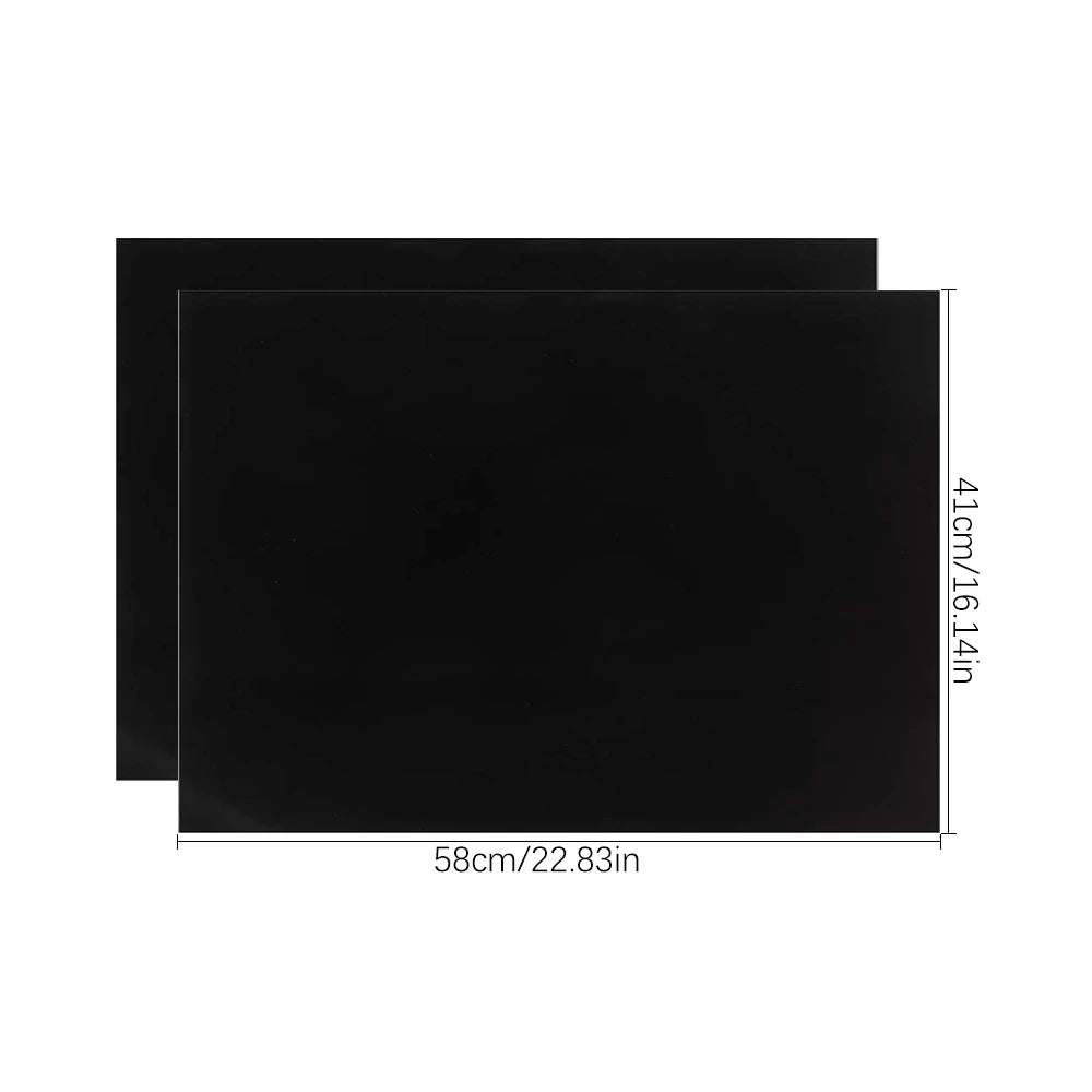 Non-Stick Oven Liner Mat – Reusable Heat Resistant Baking Sheet