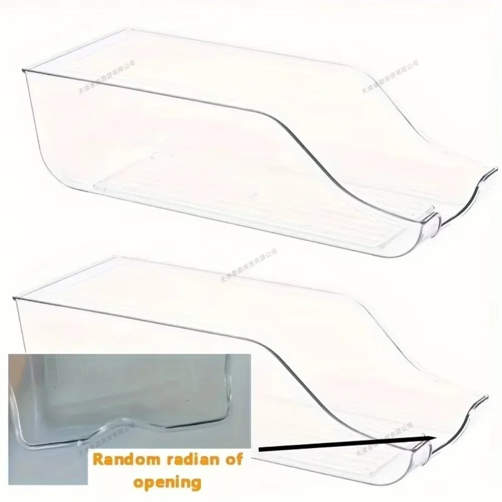 Stackable Can Organizer Rack – Keep Your Fridge Clean & Organized
