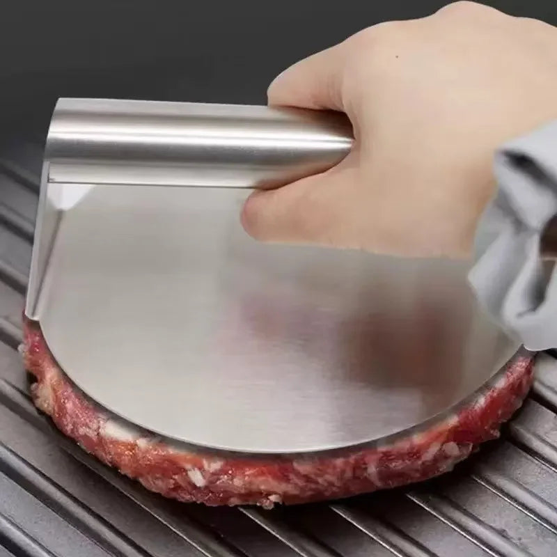 Vibrazo™ Stainless Steel Burger Press (12cm)