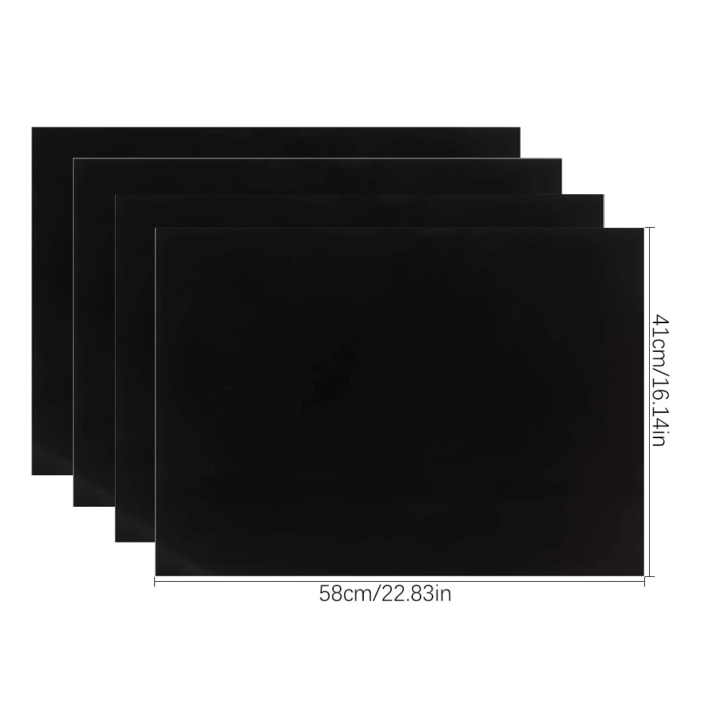 Non-Stick Oven Liner Mat – Reusable Heat Resistant Baking Sheet