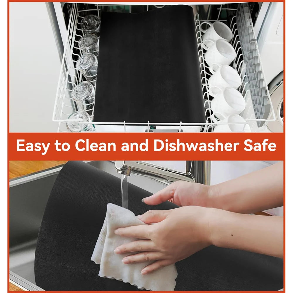 Non-Stick Oven Liner Mat – Reusable Heat Resistant Baking Sheet