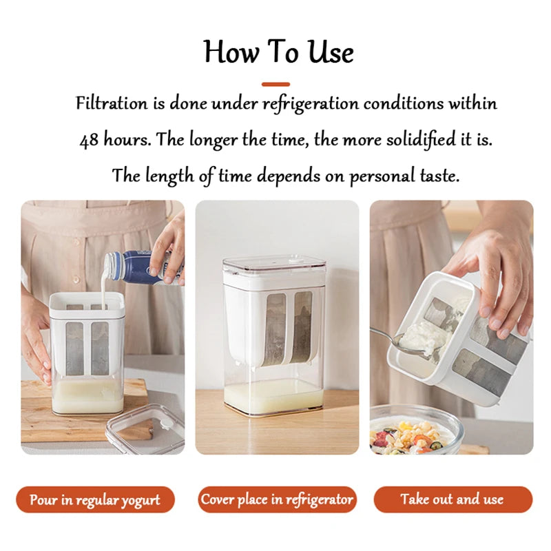 Vibrazo™ Greek Yogurt Maker – Fresh & Thick Yogurt in 24 Hours