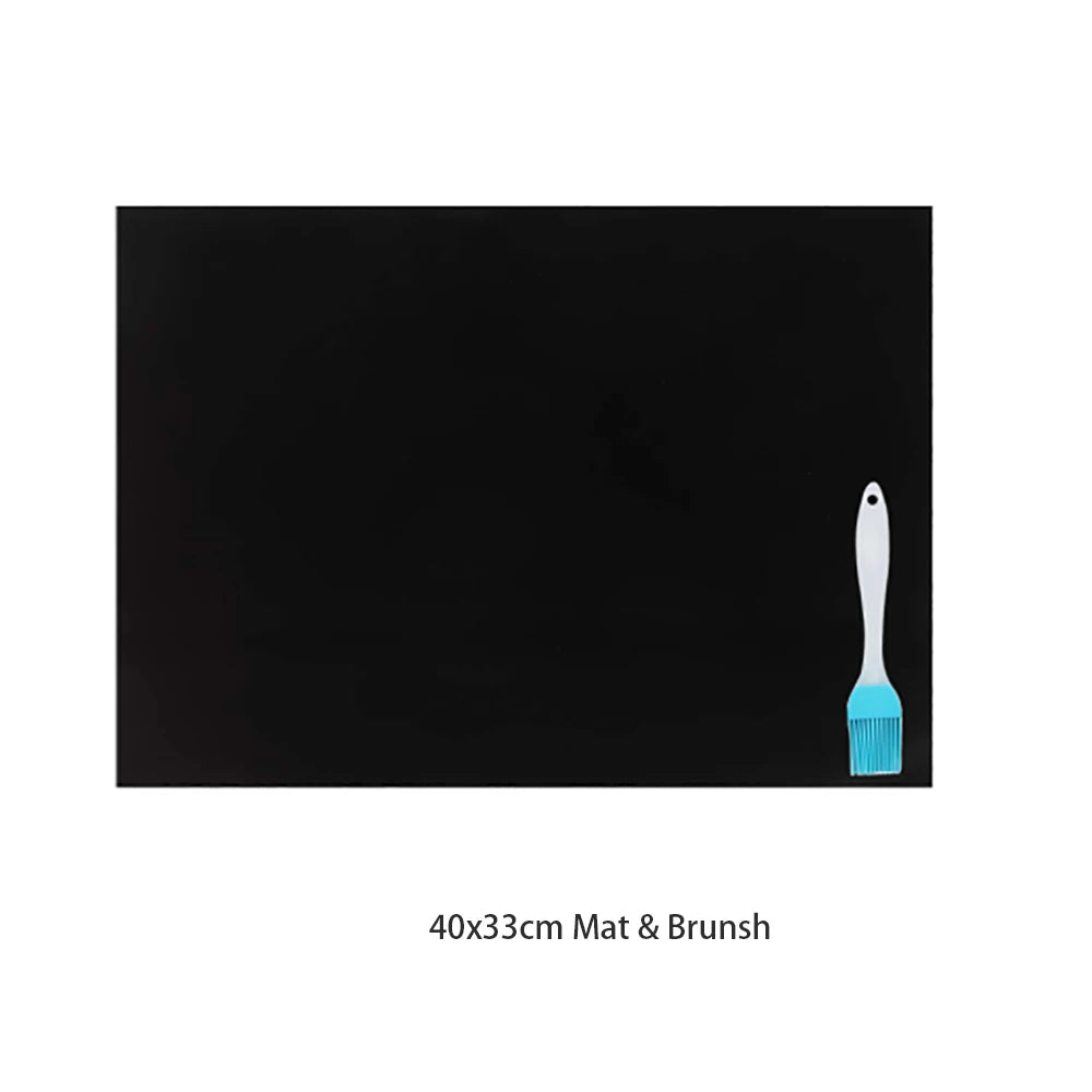 Non-Stick Oven Liner Mat – Reusable Heat Resistant Baking Sheet