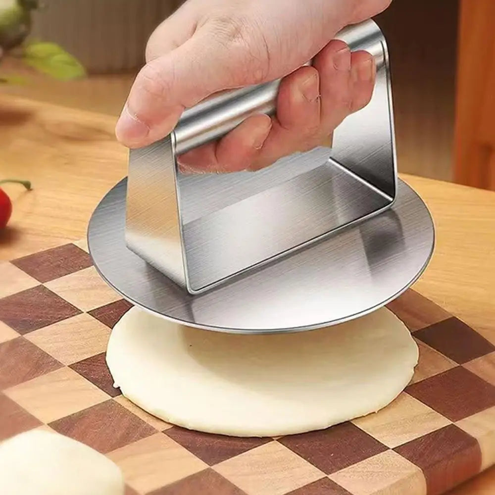 Vibrazo™ Stainless Steel Burger Press (12cm)