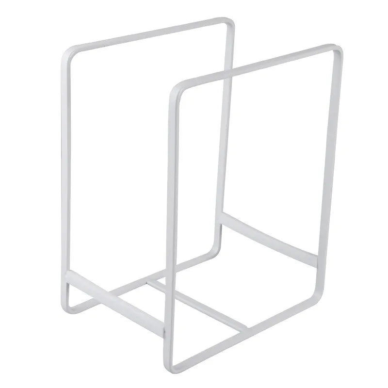 Kitchen Cabinet Organiser Rack | Plate, Pan & Board Storage Stand