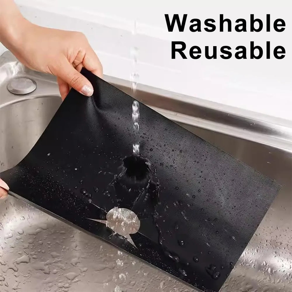 Vibrazo™ Reusable Stove Burner Covers – Keep Your Stove Clean