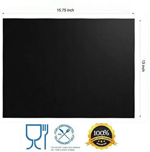 Non-Stick Oven Liner Mat – Reusable Heat Resistant Baking Sheet