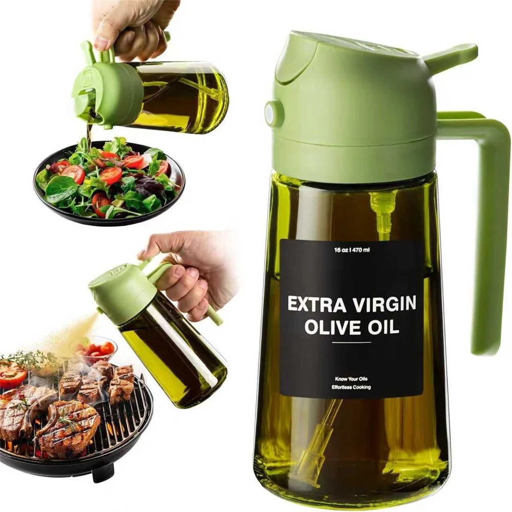 Vibrazo™ Premium Oil Sprayer & Pourer