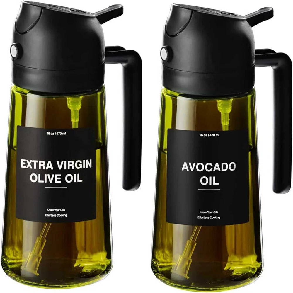 Vibrazo™ Premium Oil Sprayer & Pourer