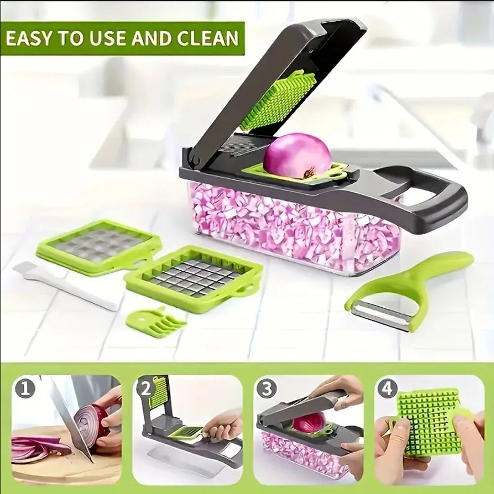 Premium Multi-Prep Kitchen System