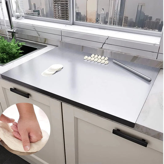 Stainless Steel Cutting Board – Hygienic, Durable & Easy to Clean