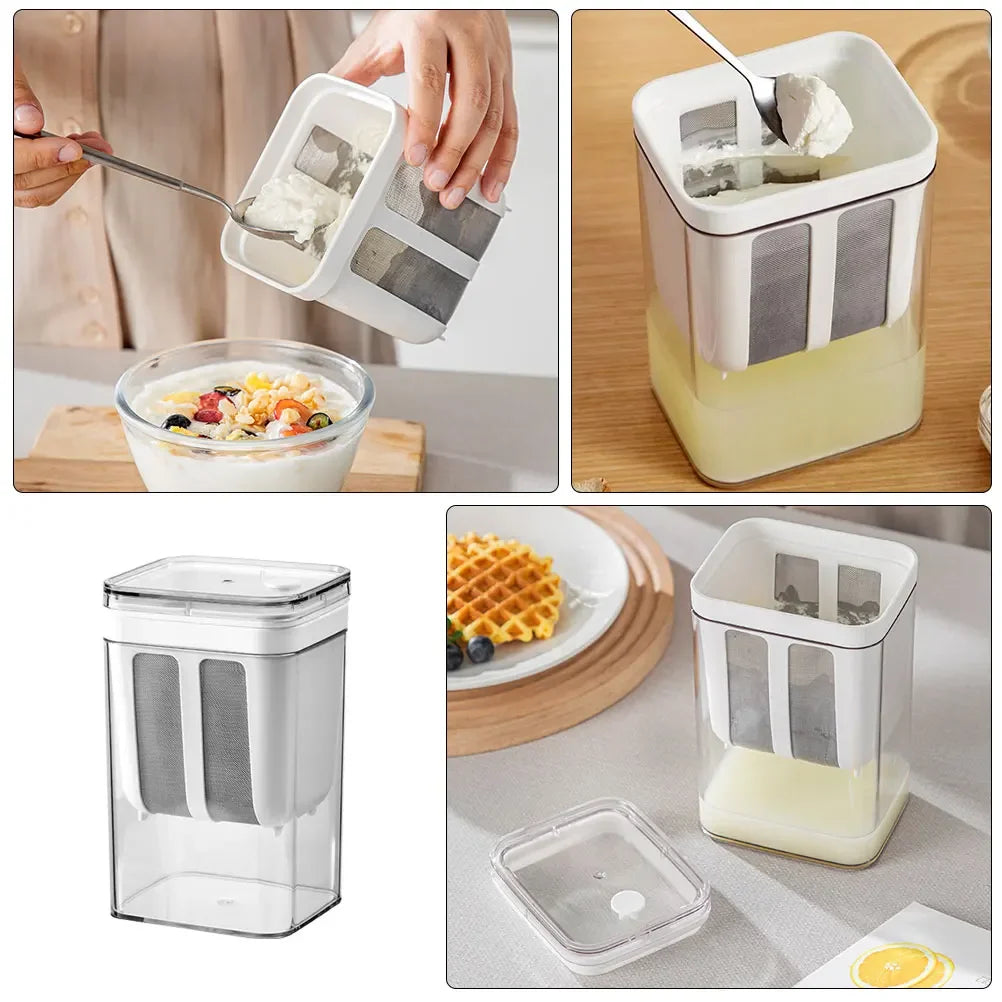 Vibrazo™ Greek Yogurt Maker – Fresh & Thick Yogurt in 24 Hours