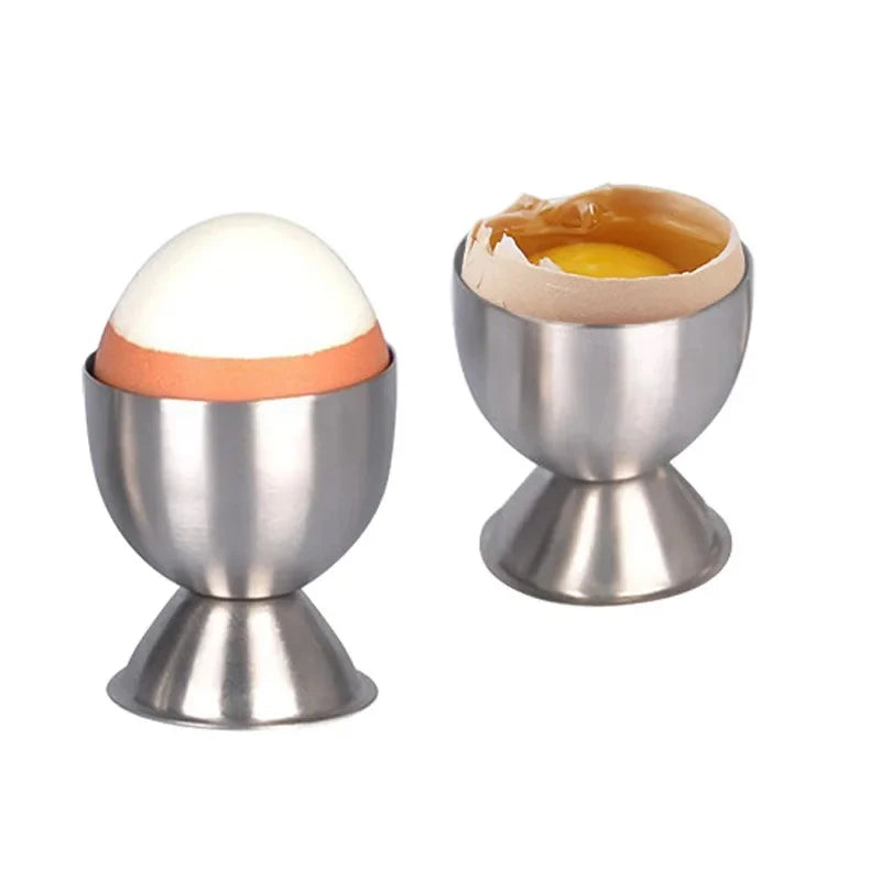 Stainless Steel Egg Topper Set | Perfect Boiled Egg Opener