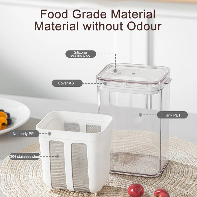 Vibrazo™ Greek Yogurt Maker – Fresh & Thick Yogurt in 24 Hours