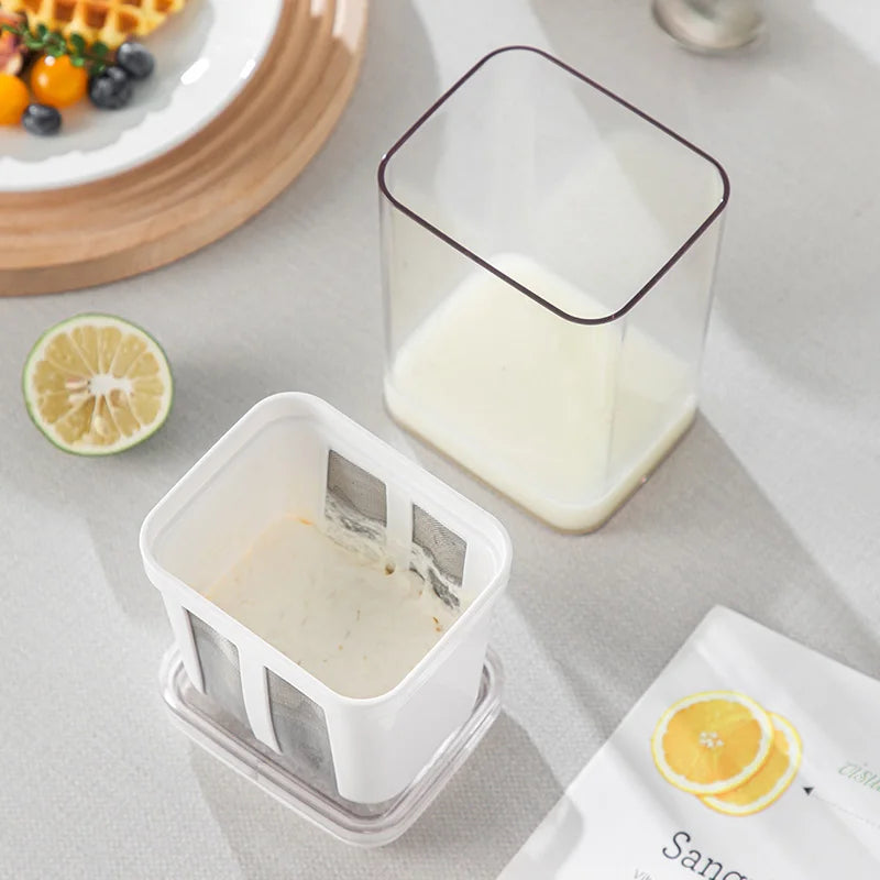 Vibrazo™ Greek Yogurt Maker – Fresh & Thick Yogurt in 24 Hours