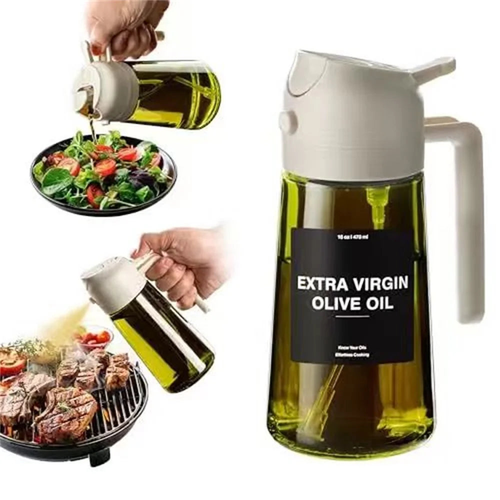 Vibrazo™ Premium Oil Sprayer & Pourer
