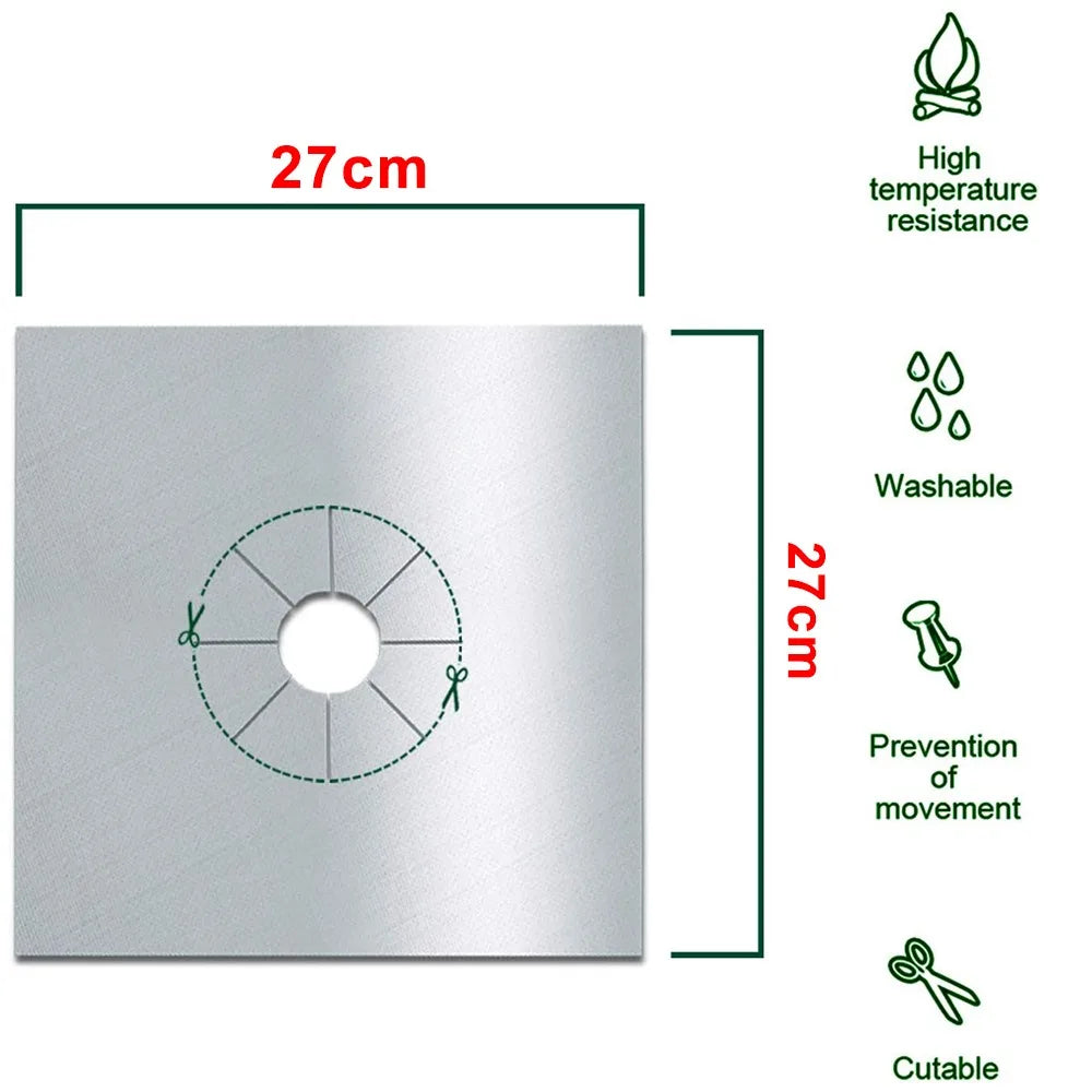 Vibrazo™ Reusable Stove Burner Covers – Keep Your Stove Clean