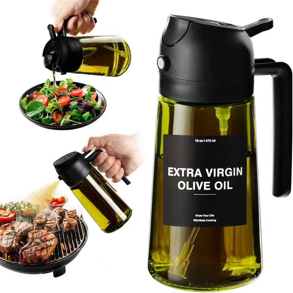 Vibrazo™ Premium Oil Sprayer & Pourer