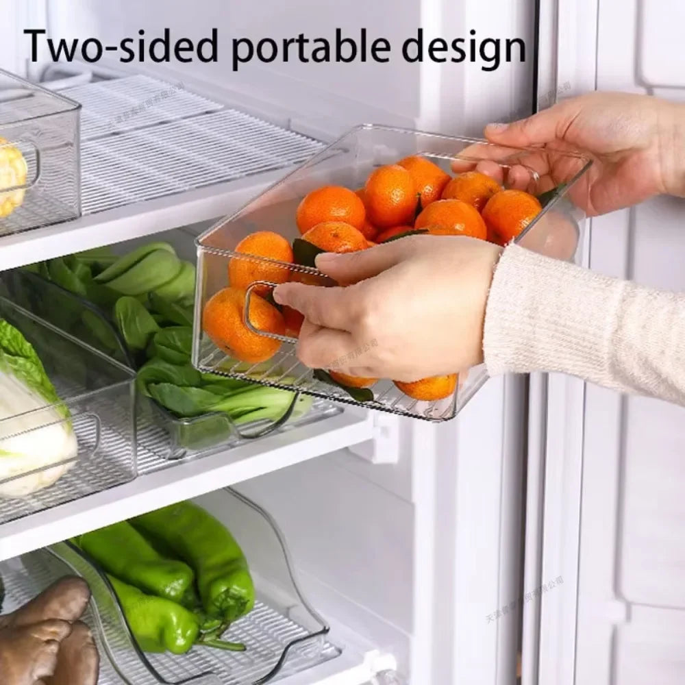 Stackable Can Organizer Rack – Keep Your Fridge Clean & Organized