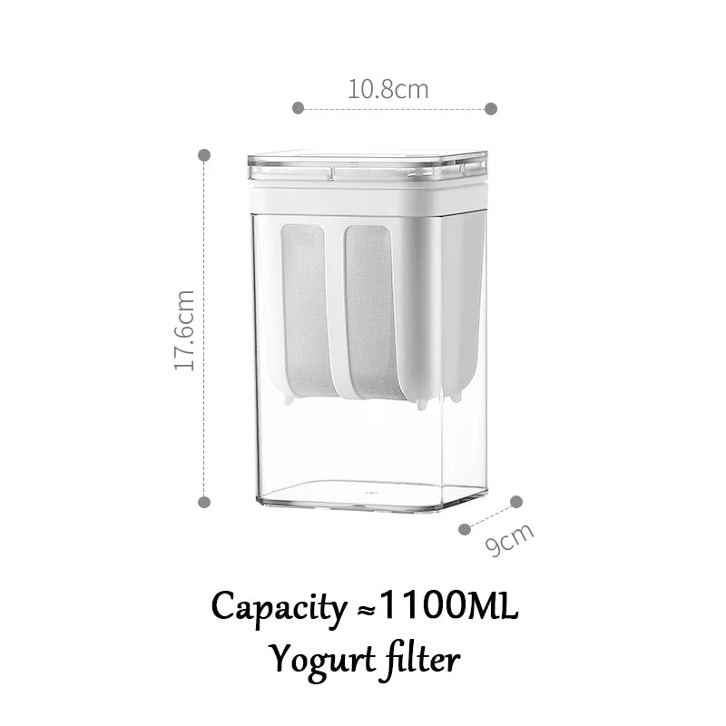 Vibrazo™ Greek Yogurt Maker – Fresh & Thick Yogurt in 24 Hours