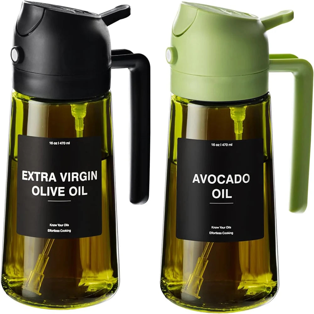 Vibrazo™ Premium Oil Sprayer & Pourer