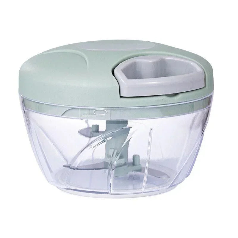 Manual Pull Food Chopper | Quick Garlic, Onion & Veg Cutter