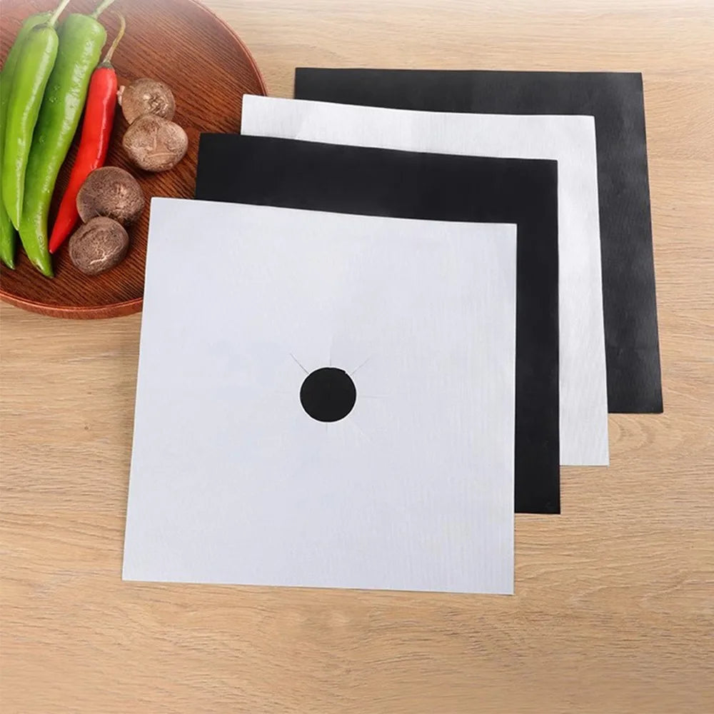 Vibrazo™ Reusable Stove Burner Covers – Keep Your Stove Clean