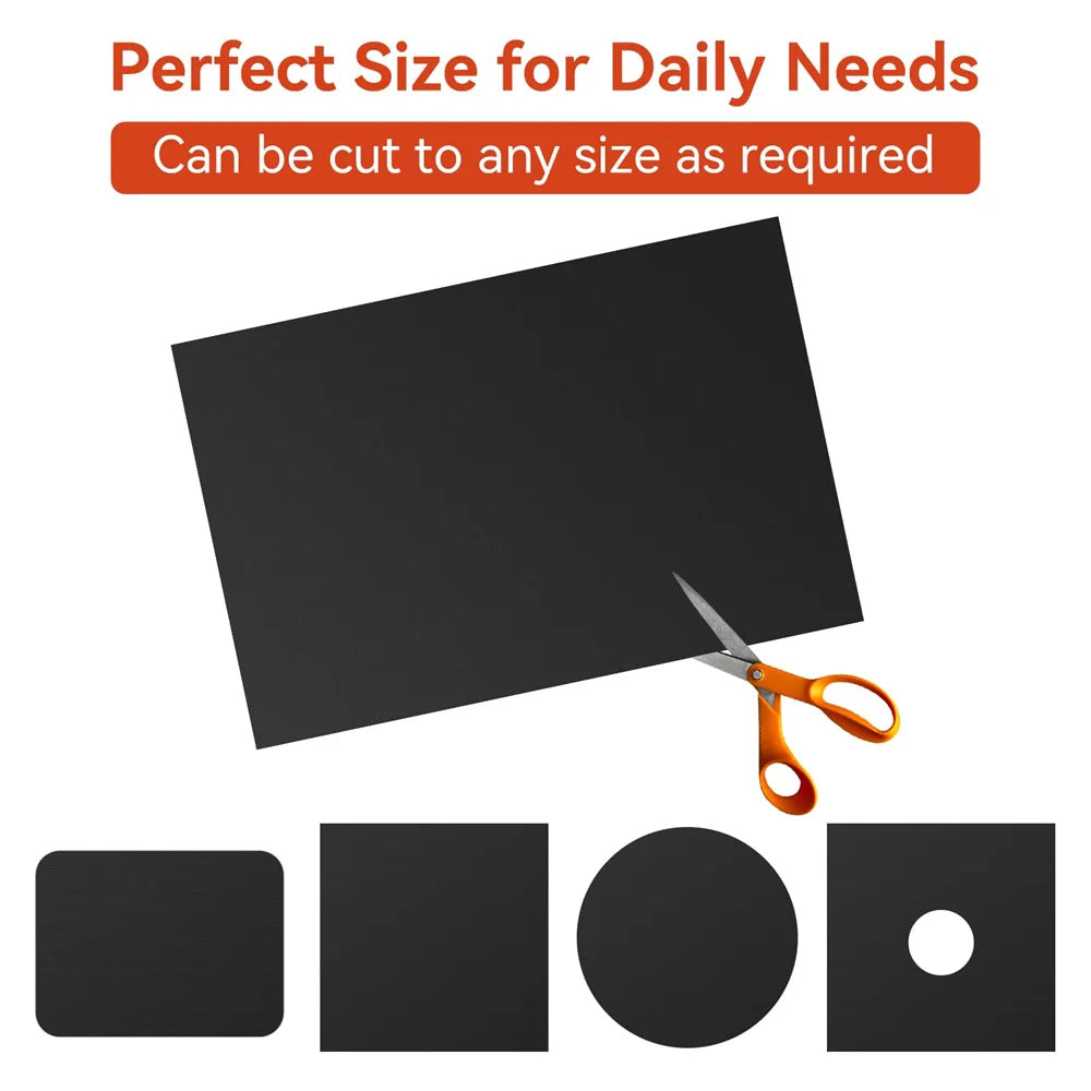 Non-Stick Oven Liner Mat – Reusable Heat Resistant Baking Sheet