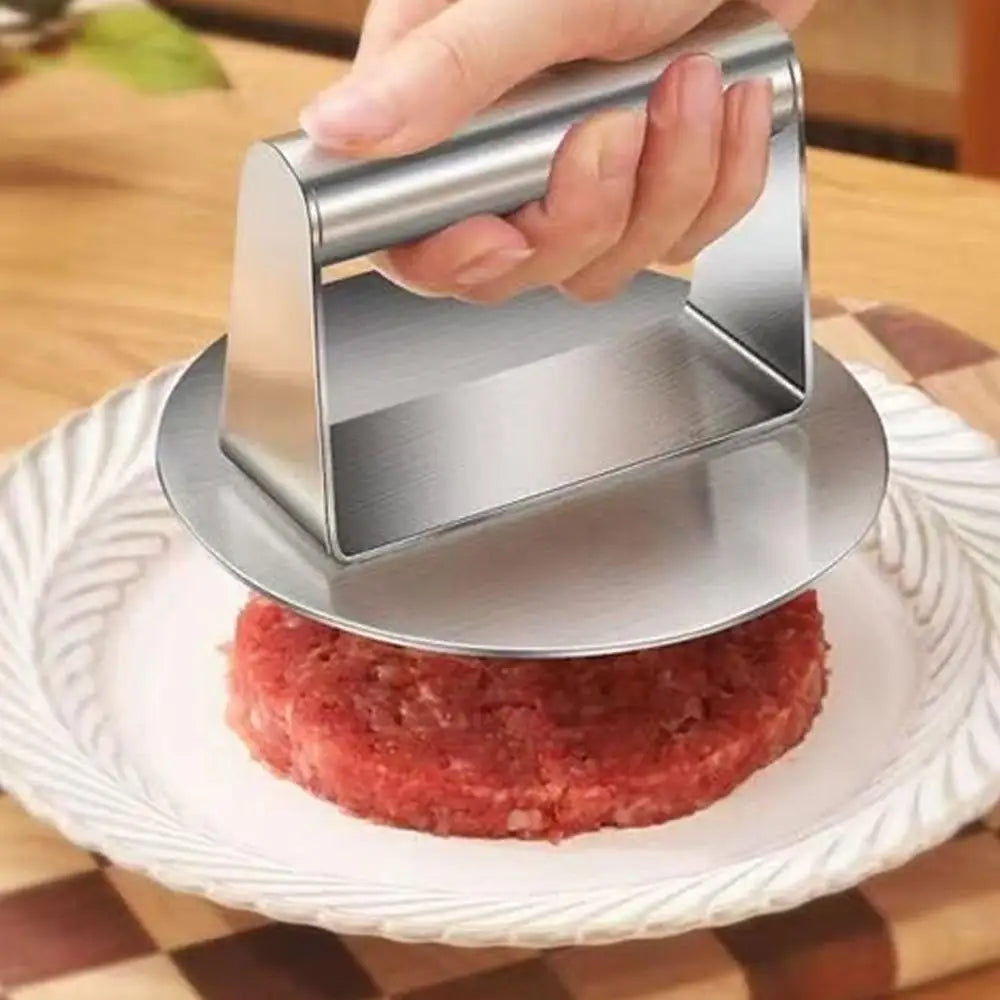 Vibrazo™ Stainless Steel Burger Press (12cm)