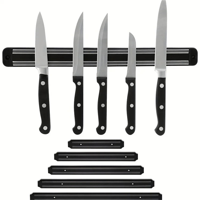 Vibrazo™ Magnetic Knife Holder – Clean & Safe Kitchen Storage