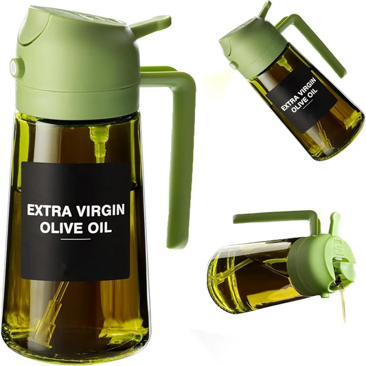 Vibrazo™ Premium Oil Sprayer & Pourer