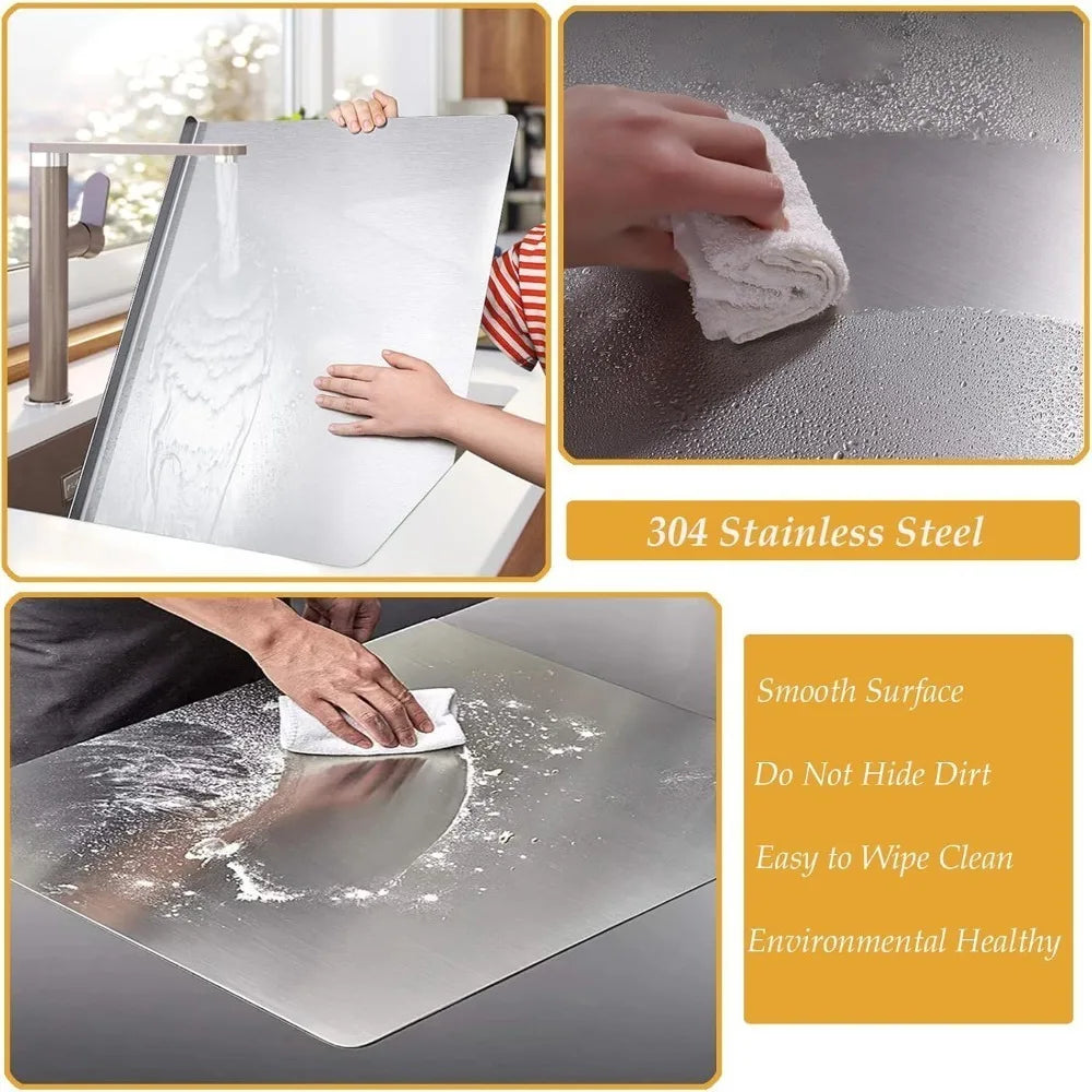 Stainless Steel Cutting Board – Hygienic, Durable & Easy to Clean