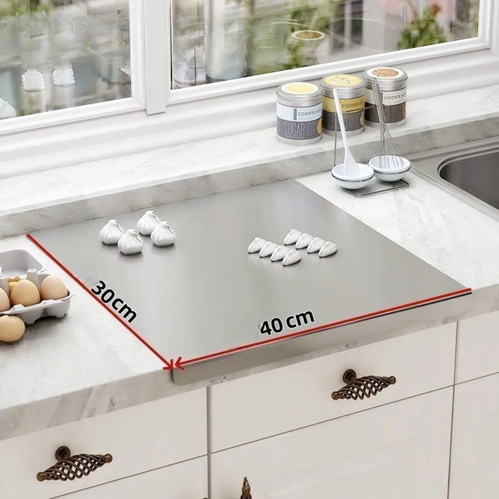Stainless Steel Cutting Board – Hygienic, Durable & Easy to Clean
