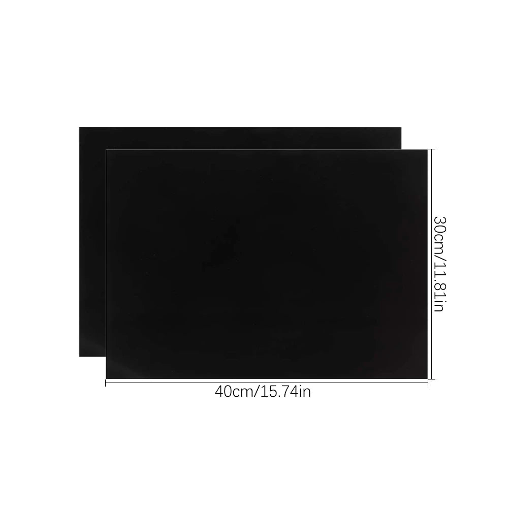 Non-Stick Oven Liner Mat – Reusable Heat Resistant Baking Sheet