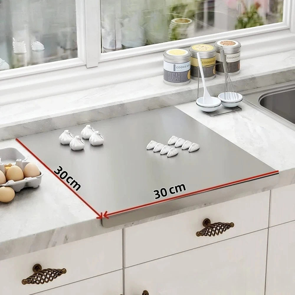 Stainless Steel Cutting Board – Hygienic, Durable & Easy to Clean