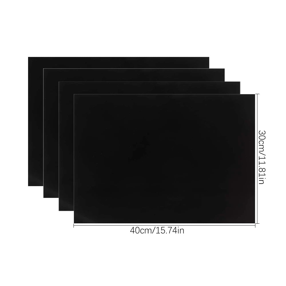 Non-Stick Oven Liner Mat – Reusable Heat Resistant Baking Sheet