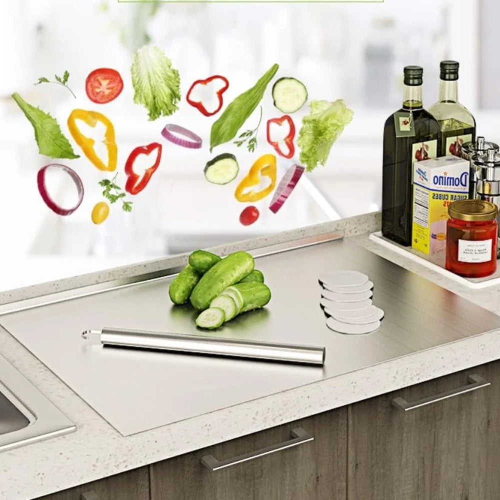 Stainless Steel Cutting Board – Hygienic, Durable & Easy to Clean