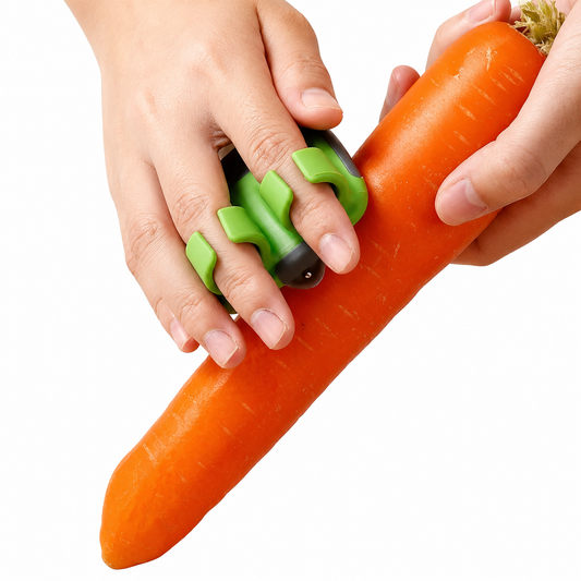 Finger Peeler Ring | Quick Vegetable Peeling Tool
